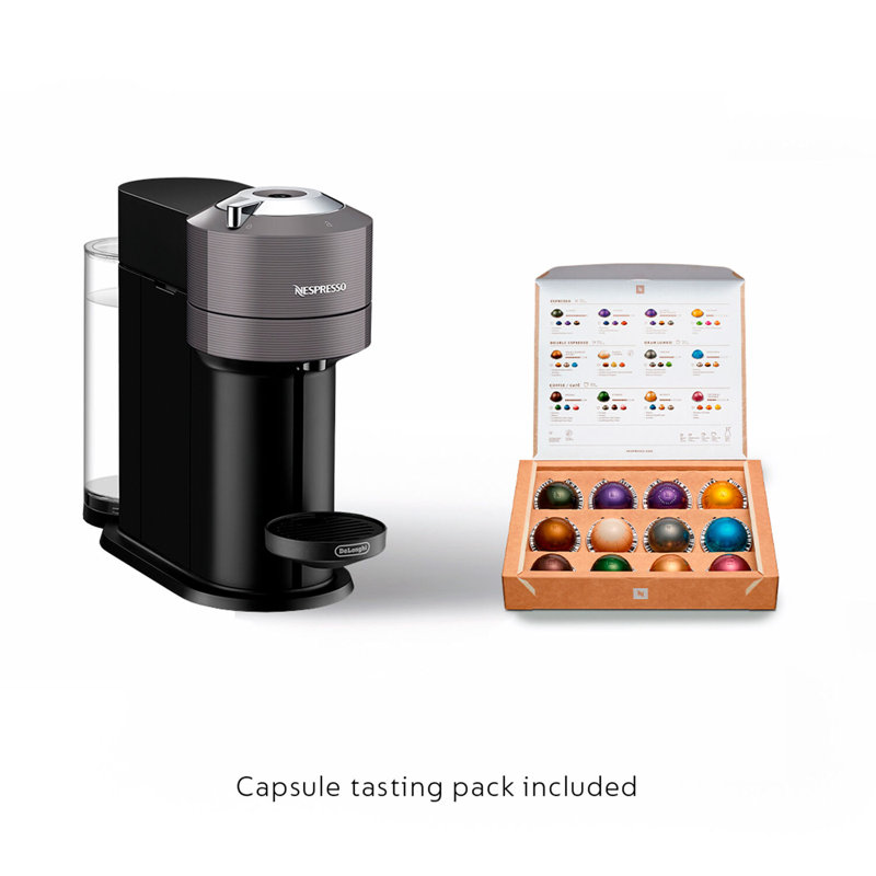 Nespresso Vertuo NEXT Espresso Machine by De'Longhi, Gray & Reviews
